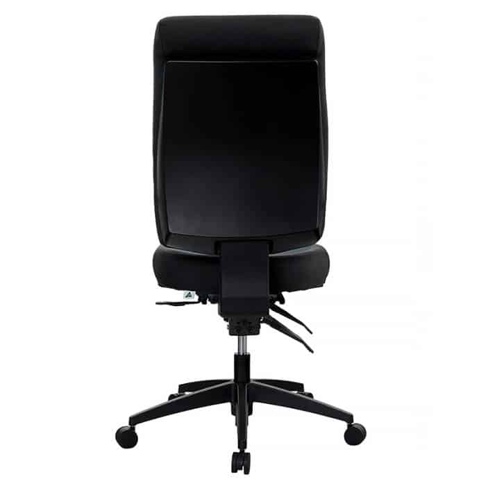 Fast Office Furniture - Tidal High Back Chair, Rear View