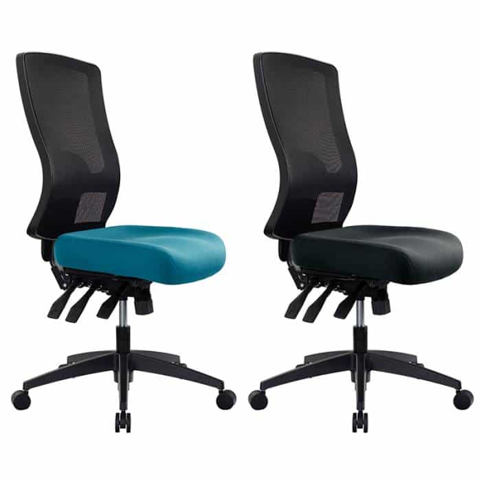 Fast Office Furniture - Tidal High Mesh Back Chair Range
