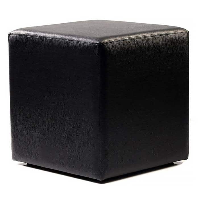 Black Ottoman