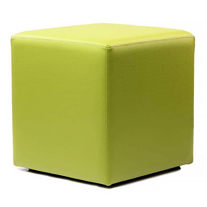 green ottoman