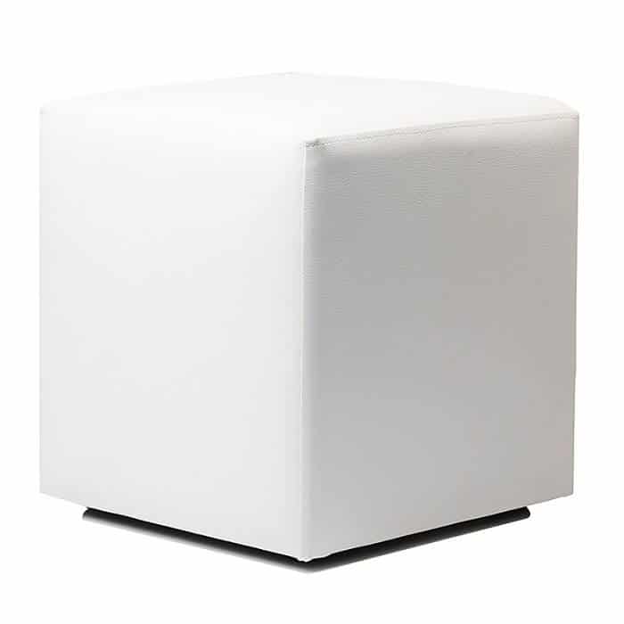 white ottoman