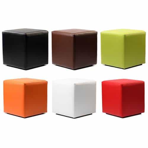 square ottomans