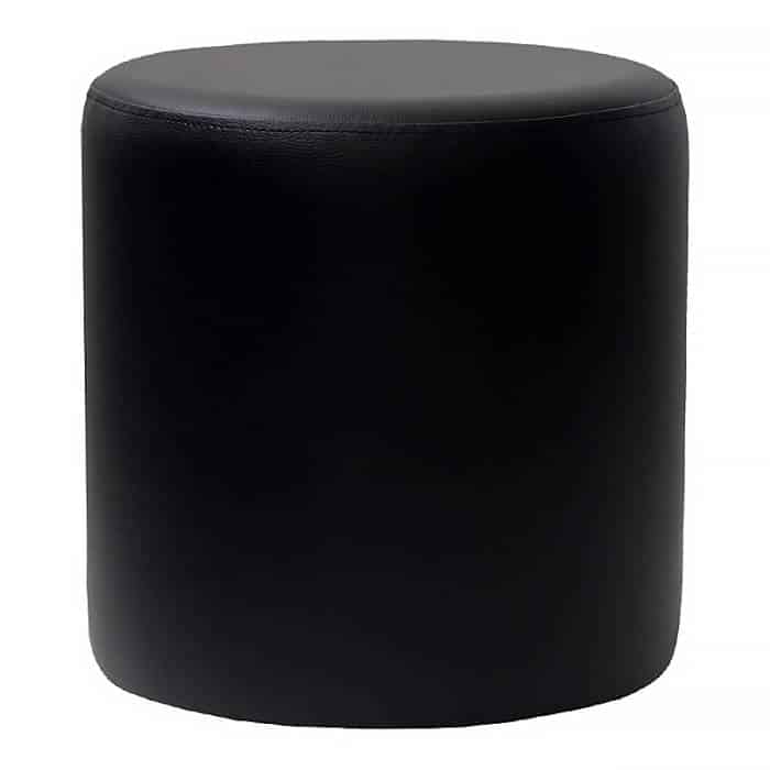 Black Ottoman