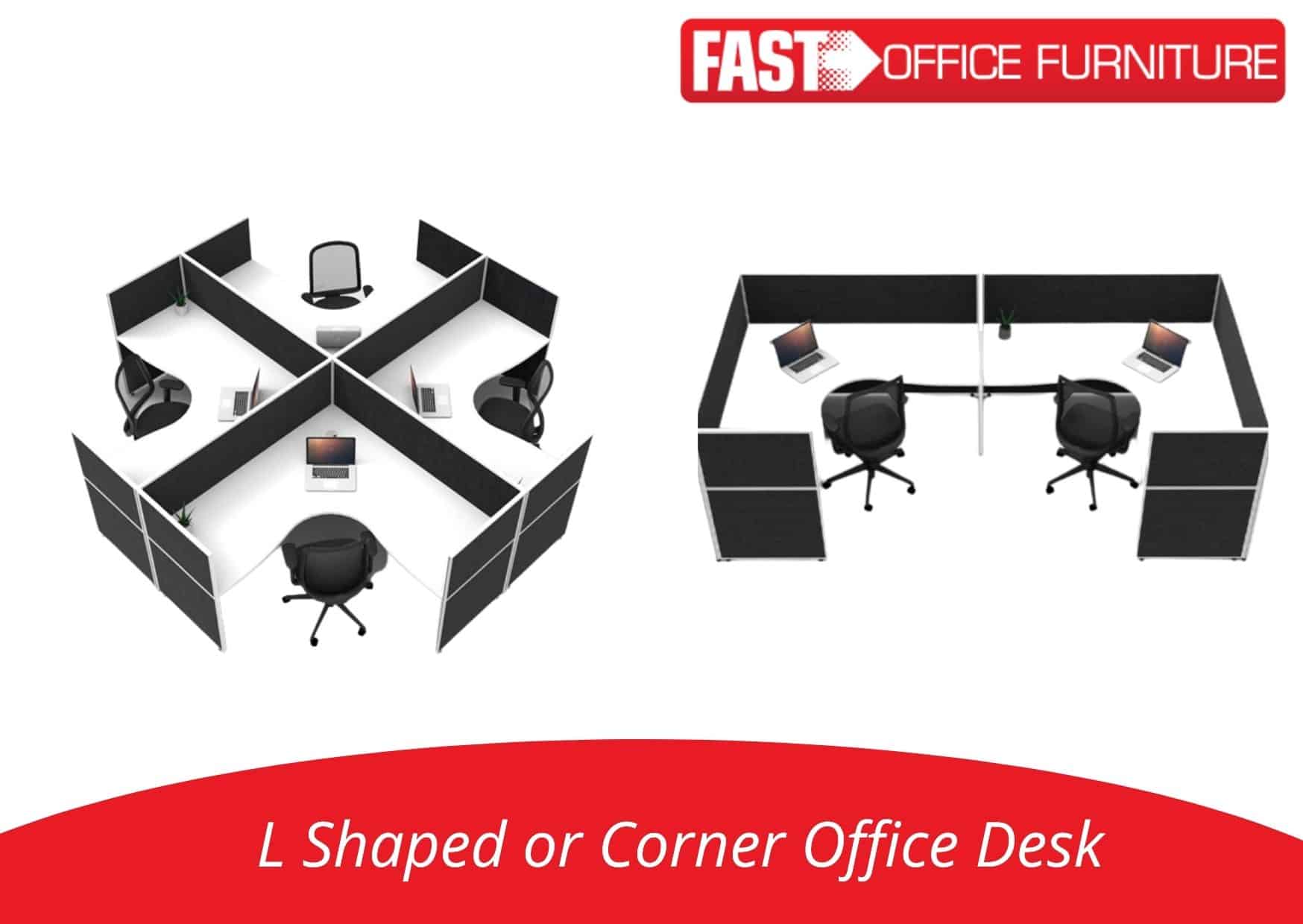 Corner Office Desk