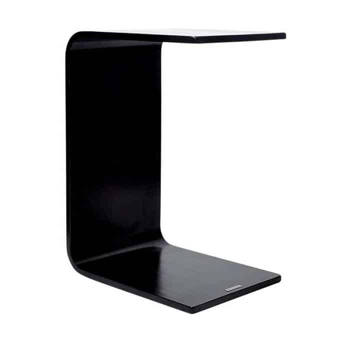 Fast Office Furniture - Link Table, Black, Upright