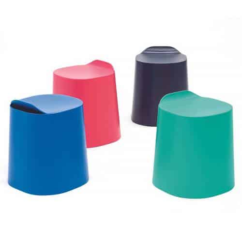 Buro peekaboo school stool