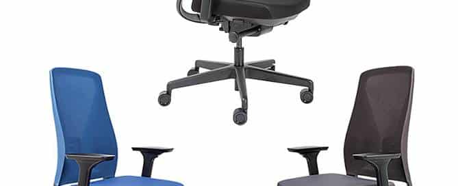 Sense Promesh High Back Chairs | Office Seats