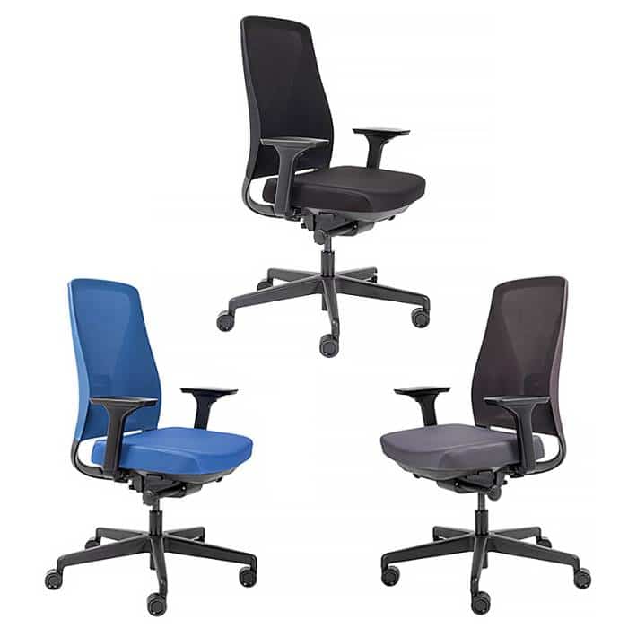 Sense Promesh High Back Chairs | Office Seats
