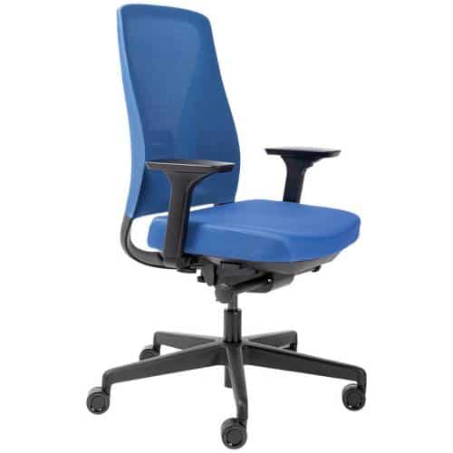 Sense Promesh High Back Chair - Blue
