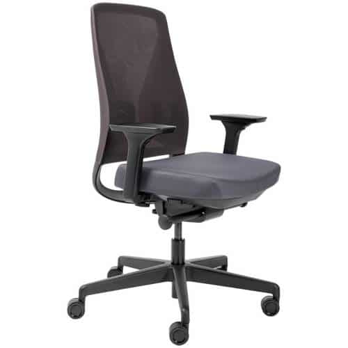 Sense Promesh High Back Chair - Grey