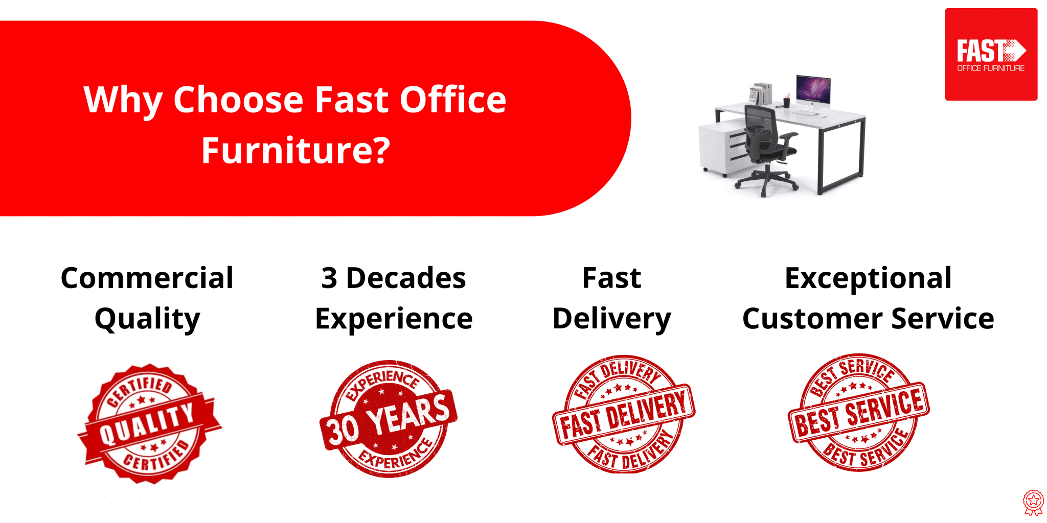 Why Choose Fast Office Furniture