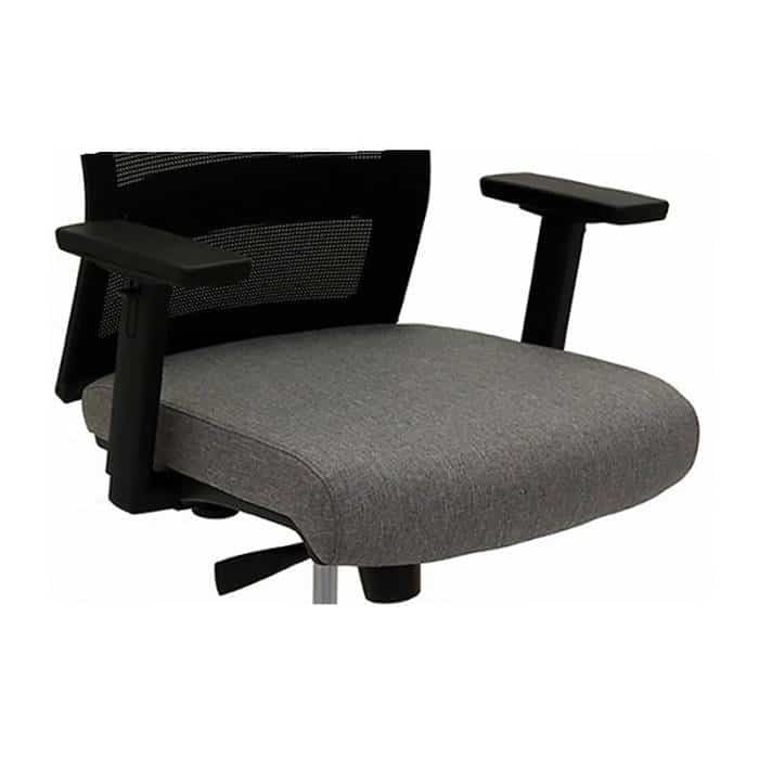 Fast Office Furniture -Canterbury Promesh High Back Chair Seat Detail