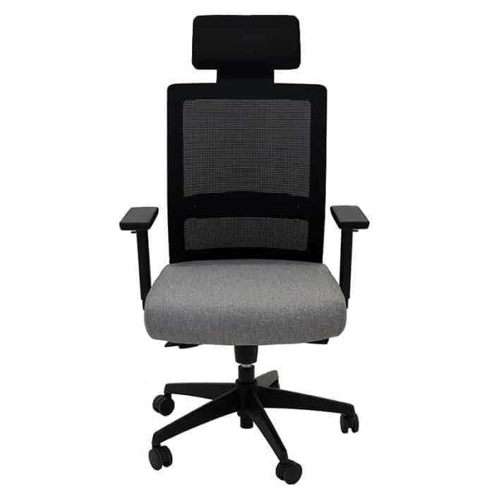 Canterbury Promesh Office Chair with Headrest