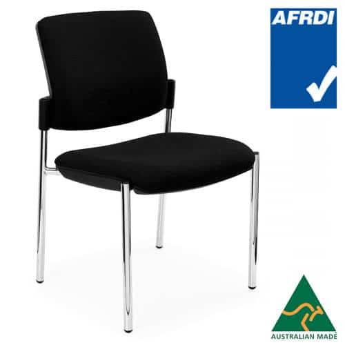 Padua Curved Back , no Arms - Visitor Chair