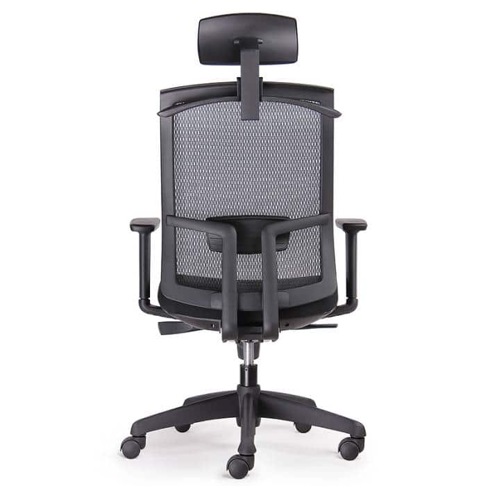 Office Chair with Headrest