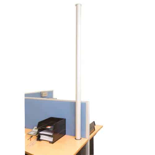 desk power service pole