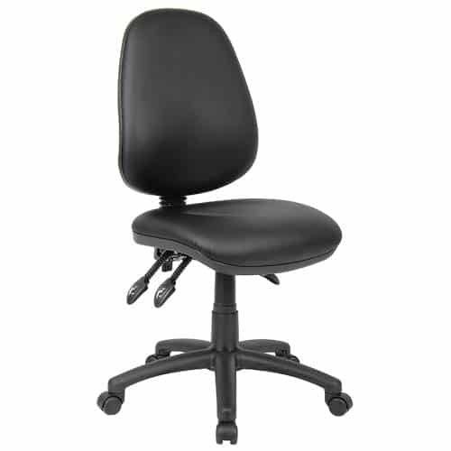 Sydney High Back Heavy Duty Task Chair - No Arm