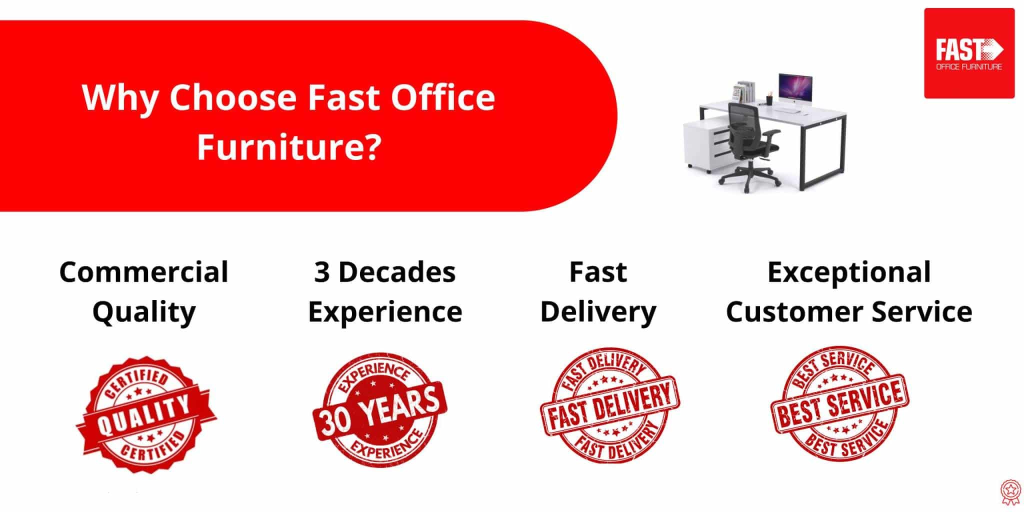 Why Choose Fast Office Furniture