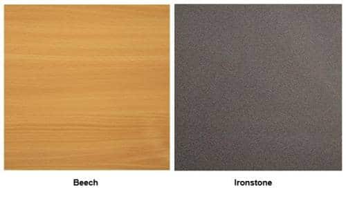 Fast Office Furniture - Beech Ironstone Colours