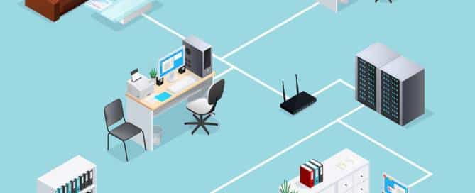 Fast Office Furniture - Standing Desk