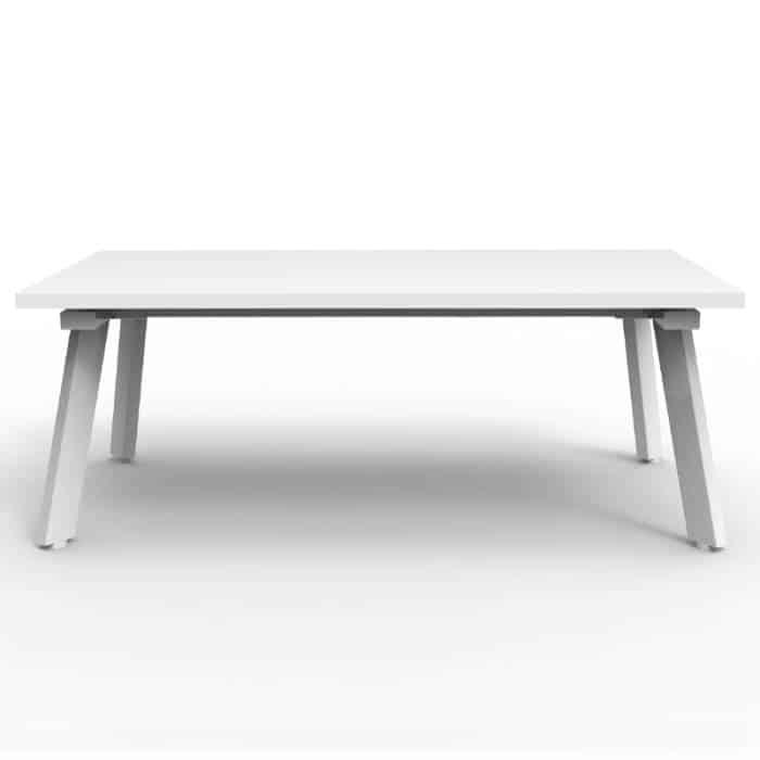 Fast Office Furniture - Enterprise 1200mm W x 600mm D Rectangular Coffee Table, Front View