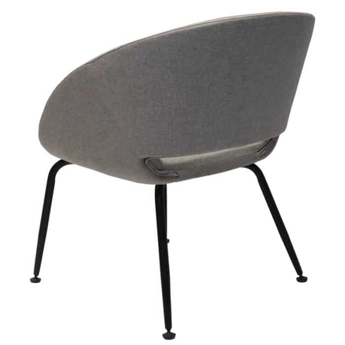 Fast Office Furniture - Payton Chair, Rear Angled View