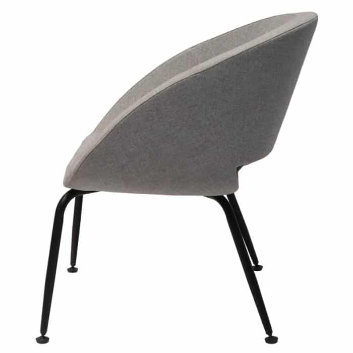 Fast Office Furniture - Payton Chair, Side View