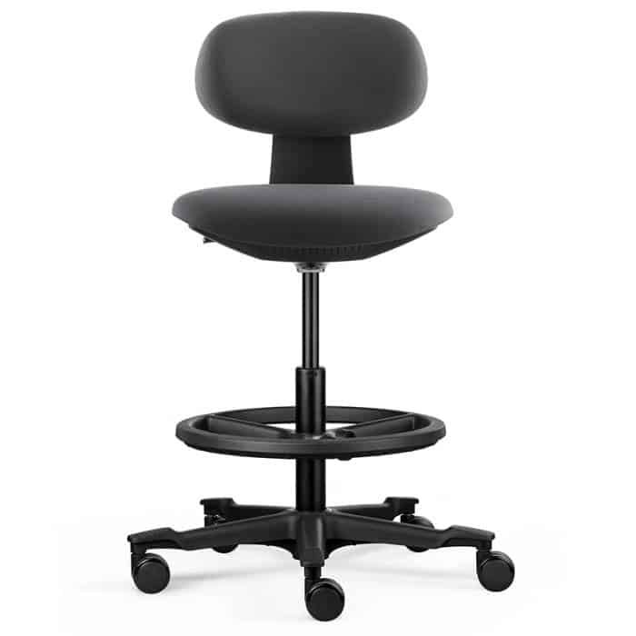 Fast Office Furniture - Reva Drafting Chair, Front View