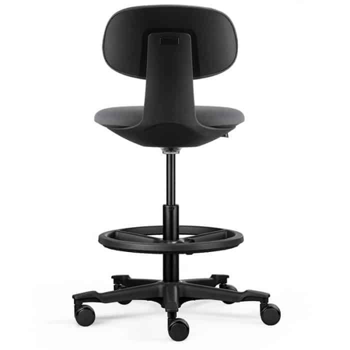 Fast Office Furniture - Reva Drafting Chair, Rear View