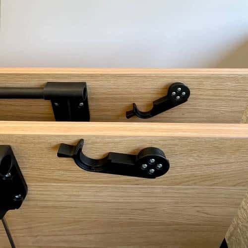 Fast Office Furniture -Optional Table Top Linking Clips Fitted