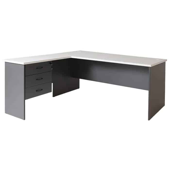 Function Deluxe Desk and LH Return