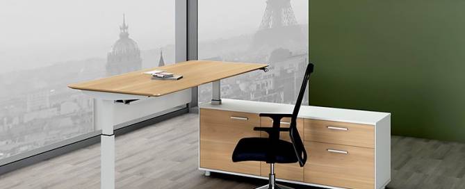 Fast Office Furniture - Height Adjustable Desks | best desk set up | office chair lower back support