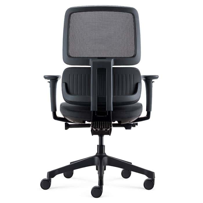Fast Office Furniture - Natalia High Back Chair, Rear View
