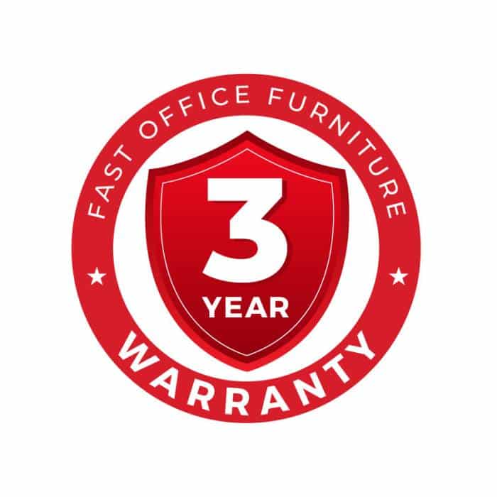Fast Office Furniture 3 Year Warranty