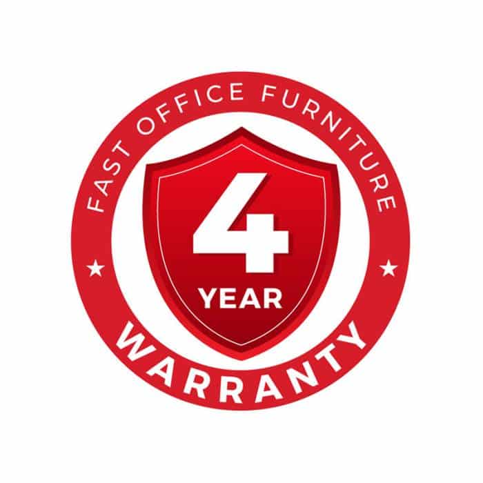 Fast Office Furniture 4 Year Warranty