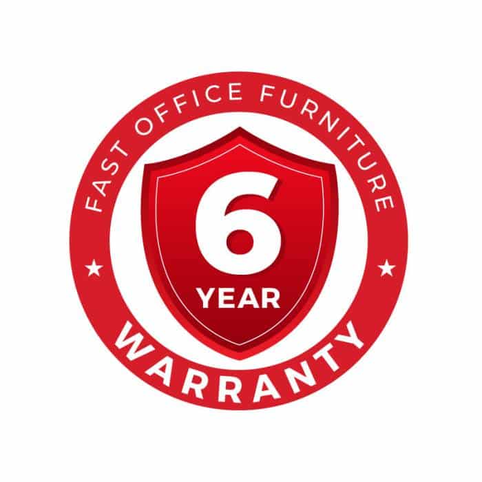 Fast Office Furniture 6 Year Warranty