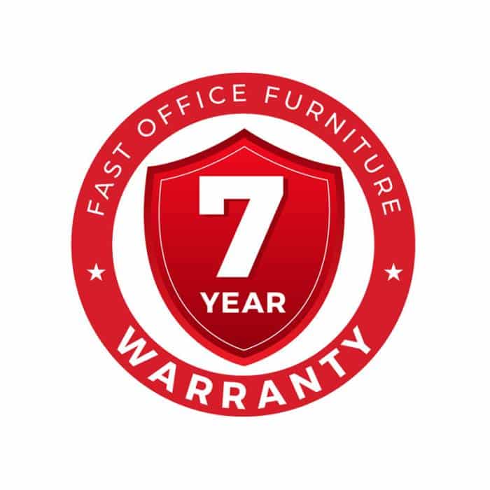 Fast Office Furniture 7 Year Warranty