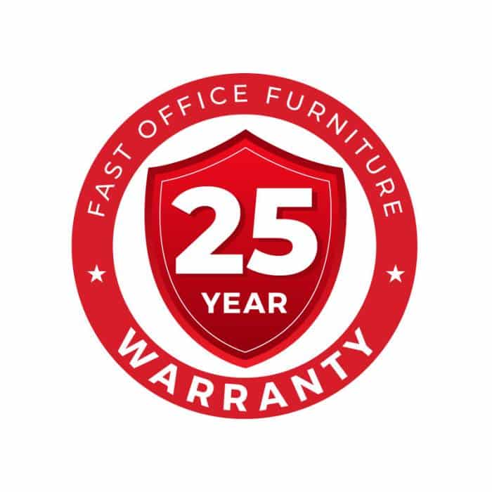 Fast Office Furniture 25 Year Warranty