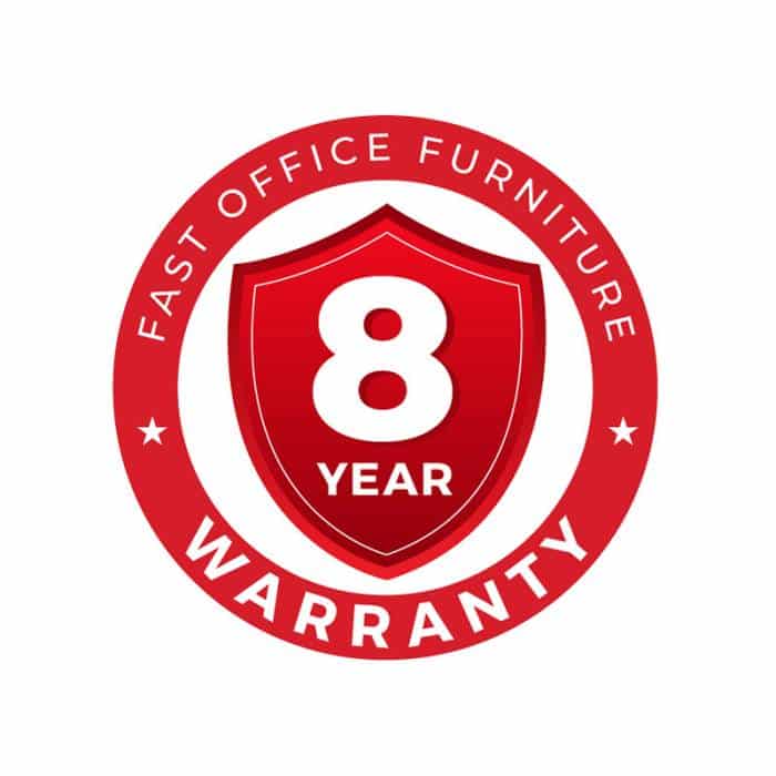 Fast Office Furniture 8 Year Warranty