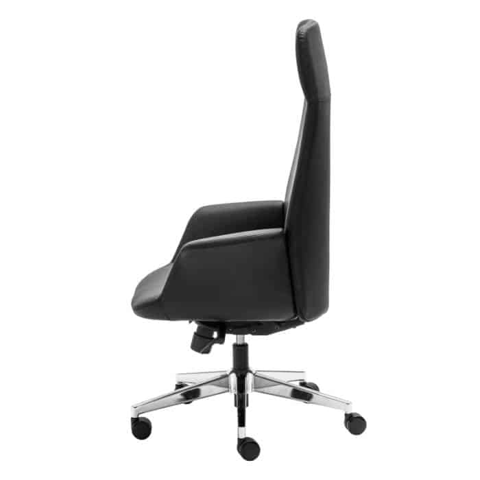 Alida High Back Chair, LH Side View