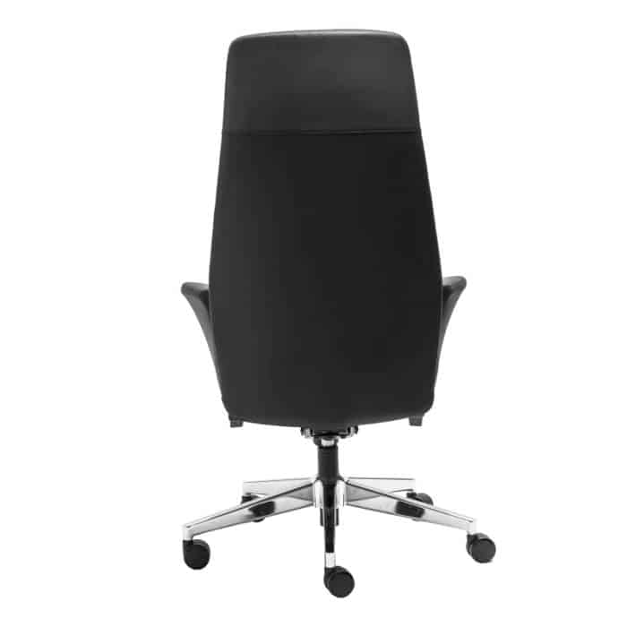 Alida High Back Chair, Rear View