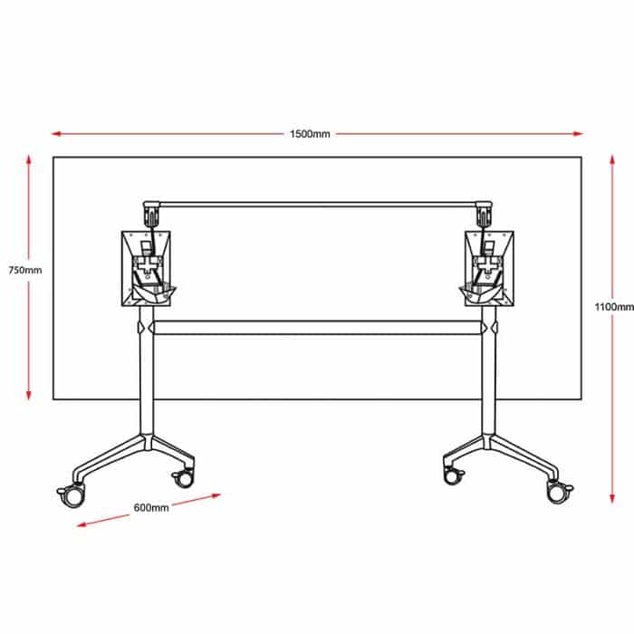 Typhoon Flip Top Table