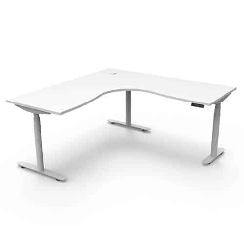Halo Plus Corner Workstation
