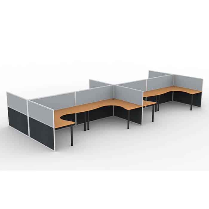 Corner desk group