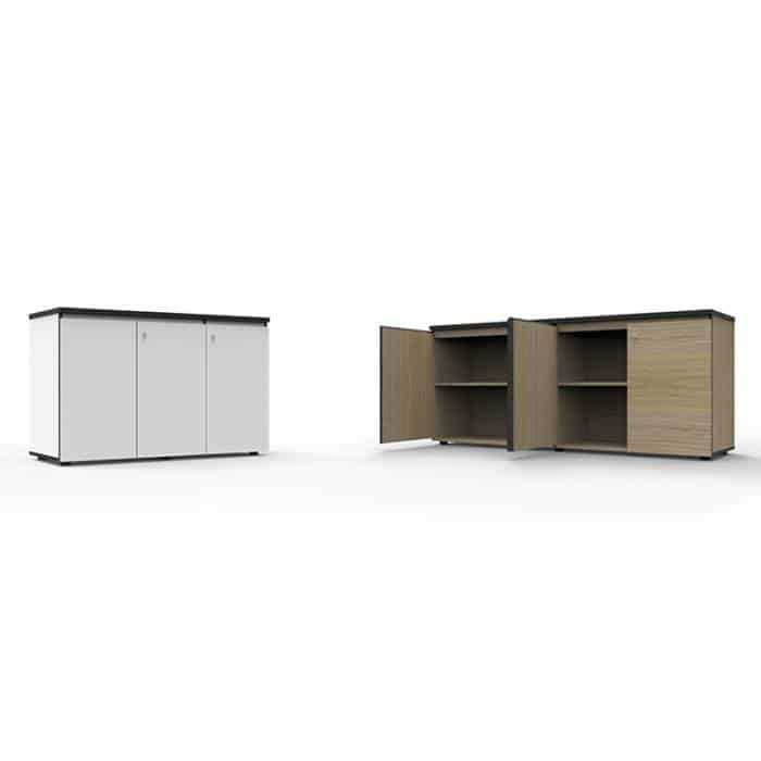 Elite Hinged Dor Credenzas