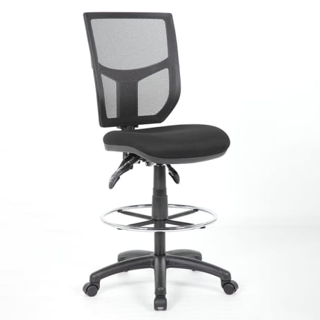 JANICE HIGH BACK DRAFTING CHAIR, 135kg USER WEIGHT RATING