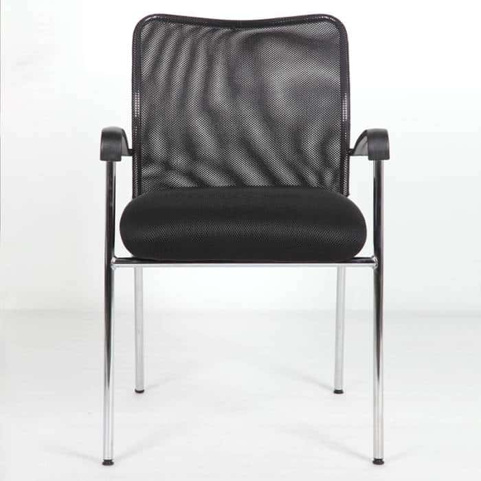 Mesh visitor chair