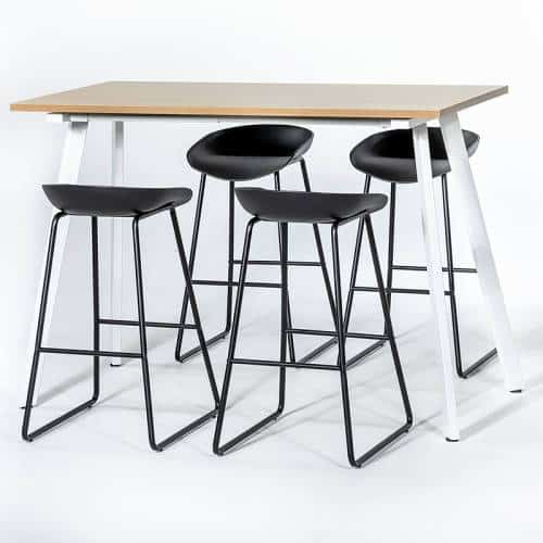 High Bar Table and stool package