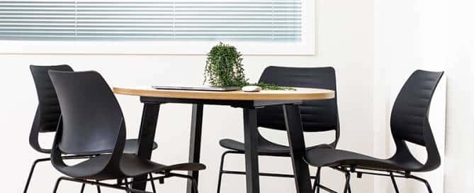 Meeting table and chair package