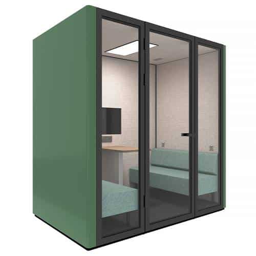 B Quiet 4-6 Person Meeting Pod